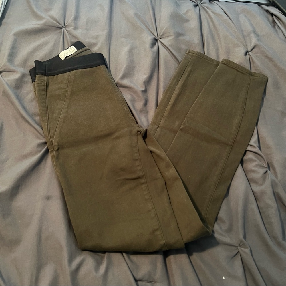 Green Gap Jeans
